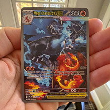 Pokemon Mega Charizard X ex 360 HP Holo ME02 125/094 Special Illus Rare Eng picture
