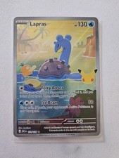 Lapras 131/128 Me: 30th Celebration Holo picture