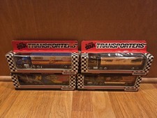 Lot Of 4 Matchbox 1992 & 1993 Super Star Transporters 1:87 NIB Wallace, Gordon picture
