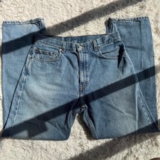 Levi 34x30 light wash jeans picture