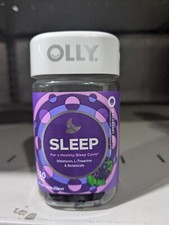 Olly Sleep Gummies 110ct Blackberry Flavor  Exp 1/2026 picture
