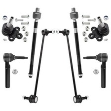 BOXI Front Inner & Outer Tie Rod Sway Bars Lower Ball Joint Fit for Buick Enc... picture
