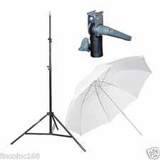 Light Stand & Flash Bracket Mount & Umbrella / Speedlite Flash Accessories Kit B picture