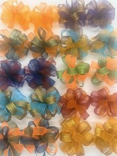 Bubble Dog Bows Pet / Dog grooming Fall Top Knot ear Qty 20 picture