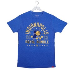 Sportiqe Indiana Pacers x WWE Royal Rumble 2025 Limited Edition Shirt MEDIUM picture