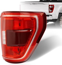 Tail Lights w/Blind Spot Fits 2021-2023 Ford F150 XLT Replaces ML3Z13404C.... picture