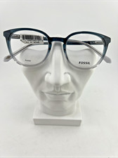 Fossil FOS 7145 Authentic Designer Eyeglasses Frames Teal ZI9 49-20-140 picture