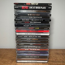 AC/DC CD LOT (22 CDS) picture