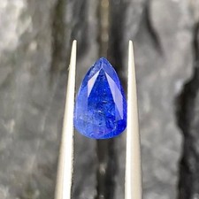 GIA Certified 1.84Ct Natural Unheated Rare Blue Afghan Sapphire picture