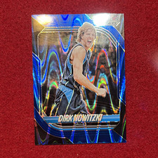 Panini Prizm Basketball - Legends Dirk Nowitzki #272 Blue Pulsar Prizm /99 picture