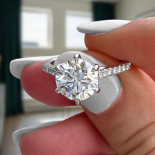 Rare 3.70 Ct Certified 
