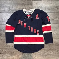 Vintage New York Rangers Marc Staal #18 Reebok CCM Canada Hockey Jersey Size 50 picture