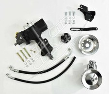1955 1956 1957 Chevrolet power steering conversion small block front motor mount picture