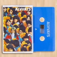 BLUE CASSETTE--  ALVVAYS Tape ADULT DIVERSION Archie, Marry Me NEXT OF KIN  0529 picture