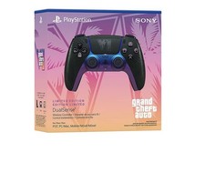 PRE SALE GTA 6 VI Limited Edition DualSense PS5 Controller BLACK + Clear case   picture