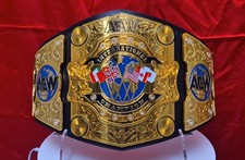 New Official AEW International Championship Belt WWE picture