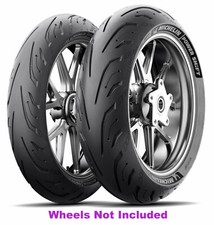 New Michelin 120/70R15 & 160/60R15 Power Shift Tire Set For 21-23 Kymco AK550 picture