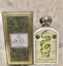 BULY 1803 Eau de la Belle Haleine Mouthwash 190ml Snake Bottle New in Box Paris  picture