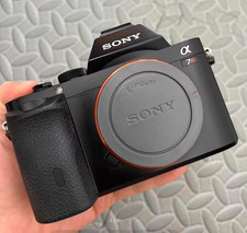 Sony A7R 36.4MP Full-Frame Mirrorless Digital SLR Camera - Body Only English picture