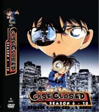 Detective Conan Case Closed Season 6-10 Anime DVD [English Sub] [Fast Ship] picture