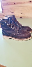 Thorogood 814-4940 ASTM F2892-18 Leather Moc Toe EH Work Boots Men's 10D picture