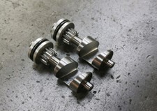 KAWASAKI KMX 200 KIPS VALVE KITS NEW STEEL REPLACEMENT ITEMS WITH BUSH AND SEAL picture