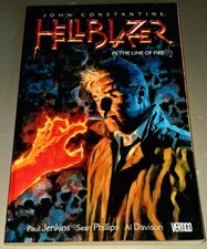 John Constantine, Hellblazer Vol. 10: In The Line Of Fire, Jenkins, Paul, 1st Ed picture