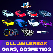 🔥 ALL JAILBREAK Cars/Textures/Items 🌠 Clean - Fast Delivery⚡ picture