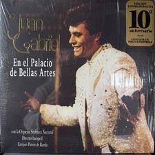 Juan Gabriel - En El Palacio De Bellas Artes (180g LP) Import New Sealed Vinyl picture