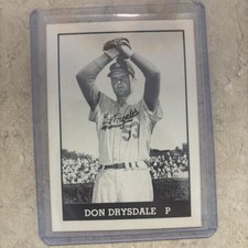 1980 TCMA 1959 Los Angeles Dodgers World Champions Don Drysdale #28 picture