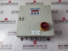 Boll & Kirch Filterbau ASP101 Me Fuel Filter Control Box 220V 60Hz picture