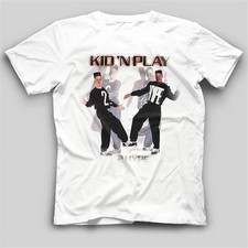 Kid N Play White T-Shirt Unisex For Men Size S-2345XL GC3099 picture