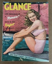 1948 Norma Dougherty MARILYN MONROE Glance Magazine May Issue Very Rare picture