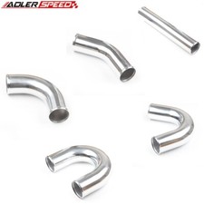 45/90/180 Degree Elbow Aluminum Turbo Intercooler Pipe Tubing 1.5