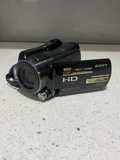 Sony HDR-SR12E Hybrid 120GB HDD/Memory Stick High Definition 