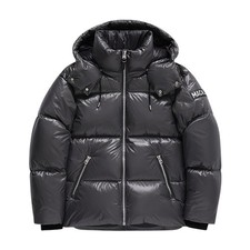 MACKAGE KENT-Z CARBON Nylon Puffer Jacket Gray picture