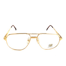 Réveillon Eyeglasses R 501 Gold 31 Size 58 mm Frame New Authentic picture