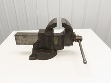 Charles Parker Model 976 Swiveling Bench Vise 6