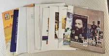 1980 1981 1983 1984 1985 1986 1987 1988 US COMMEMORATIVE STAMPS BOOKS PLUS EXTRA picture
