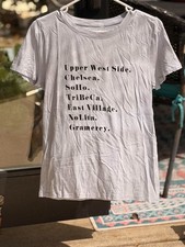 JCrew Vintage T-Shirt From 2004. SO Soft With A Light & Airy Feel. Size M picture