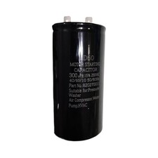 1 pc CD60 300uF Start Capacitor 250VAC for Pressure Washer Part 820270011 picture