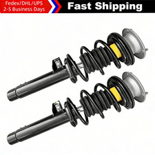 Pair Front Shock Struts Assembly For BMW E90 E91 E92 328i 335 xDrive 31316773255 picture