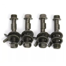 10.9 Intensity Steel Auto Car Four Wheel Alignment Adjustable Camber Bolts 4Pcs  picture