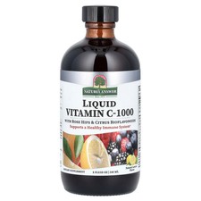 Nature s Answer Liquid Vitamin C Natural Flavors 8 fl oz 240 ml GMP Quality picture