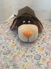 2016 Jay Play Flip A Zoo Flopsy Bunny Flips to Goldy Pony Plush Pillow Buddy Toy picture