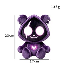 The New and Popular Raven Team Leader Game-related Plush Toy NEW WITH TAG picture