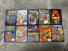 LOT OF 10 SCOOBY-DOO ORIGINAL MOVIES AND EPISODES GREAT COLLECTION picture