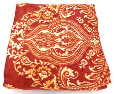 Vintage Fabric Quilting Sewing Craft Damask Floral Waverly 36