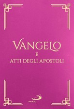 Aa.Vv. Vangelo e Atti degli Apostoli. Con cofanetto (Hardback) (UK IMPORT) picture