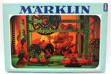 Vtg Marklin 1009 Metal Building (erector) Set West Germany 1967 Mint Boxed A picture